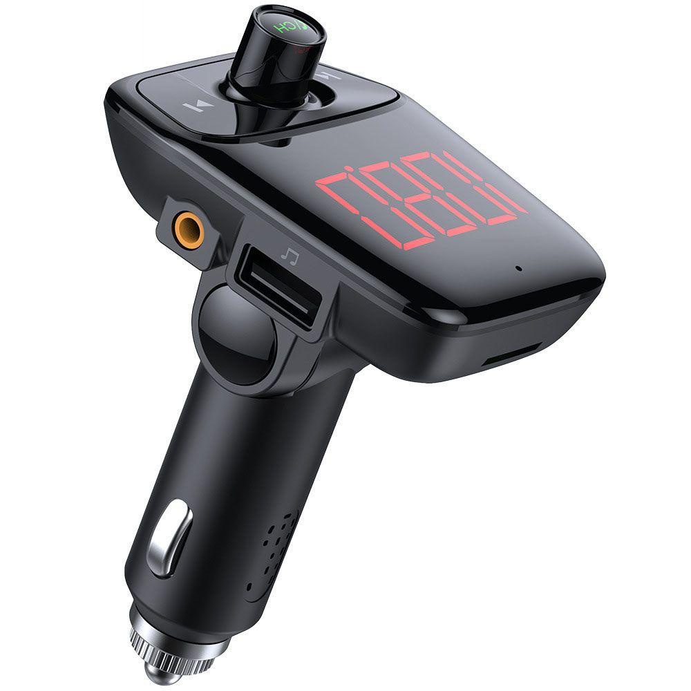 Bộ Sạc USB Không Dây Kết Nối Bluetooth Kiêm Máy Nghe Nhạc MP3 FM Cho Xe Hơi