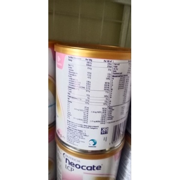 Sữa Acid Amin Neocate LCP ÚC 400g cho bé dị ứng đạm bò và bất dung nạp lactose
