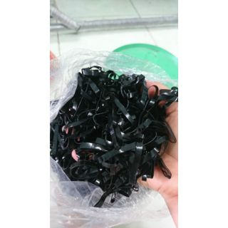 🔥🔥[Ảnh thật] Dây chun đen buộc tóc nữ