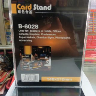 Menu mica A5-A4 đứng loại đẹp