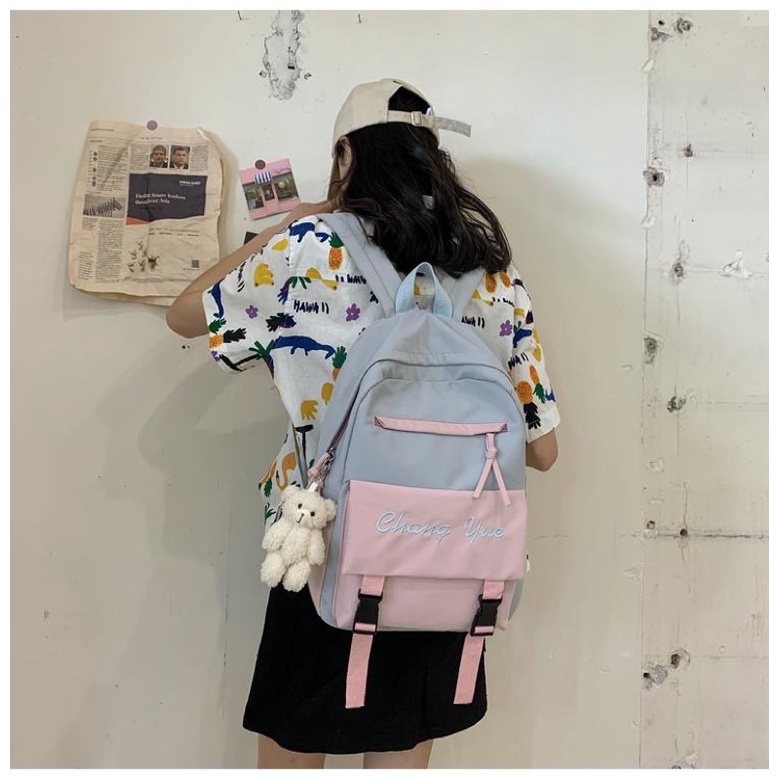 Balo nữ đeo vai thời trang phong cách phong cách hàn quốc