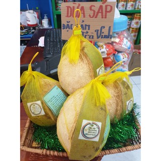 Dừa sáp đặc sản Trà Vinh