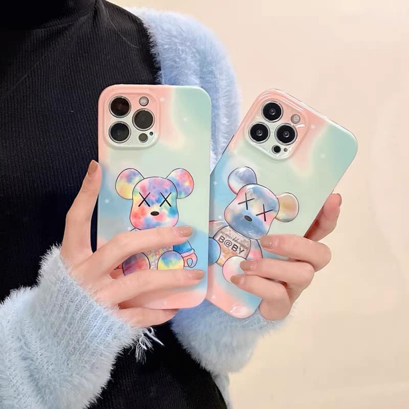 Ốp IDM nổi 3D Be@rbrick B@by MS01 iphone 7plus/8plus/X/Xs/Xsmax/11/11promax/12/12pro/12promax/13/13pro/13promax