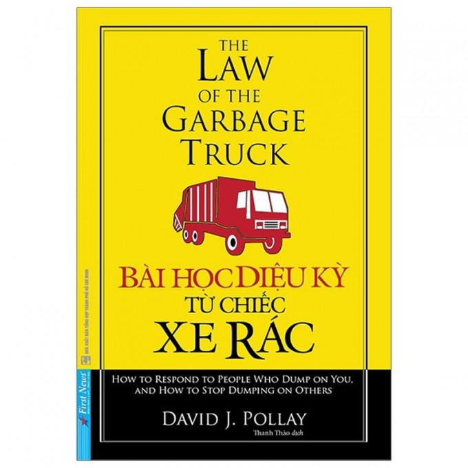 Sách - Bài Học Diệu Kỳ Từ Chiếc Xe Rác - The Law Of The Garbage Truck