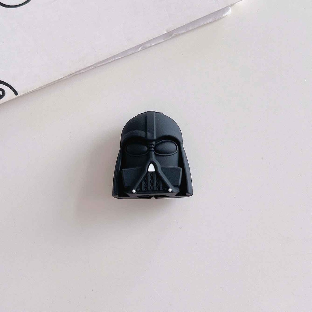 Phụ Kiện Bảo Vệ Dây Cáp Sạc iPhone Android Kiểu Dáng Hoạt Hình Dễ Thương