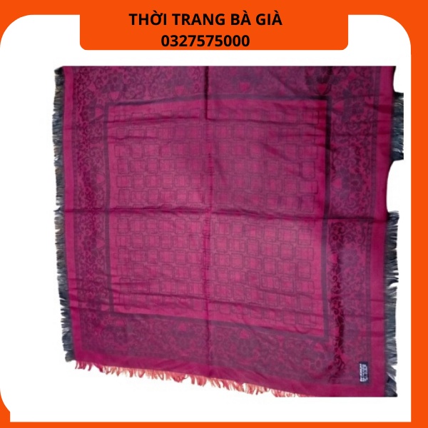 Khăn,Khăn Bà Già, Khăn Nhung, Khăn Len Vuông Choàng Đầu Dành Cho Các Bà Các Mẹ Hàng Xuất Khẩu Cao Cấp