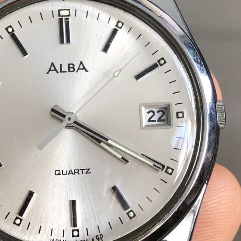 Đồng hồ nam nữ Alba Seiko si nhật