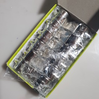 Còi inox thể dục - (12 cái)