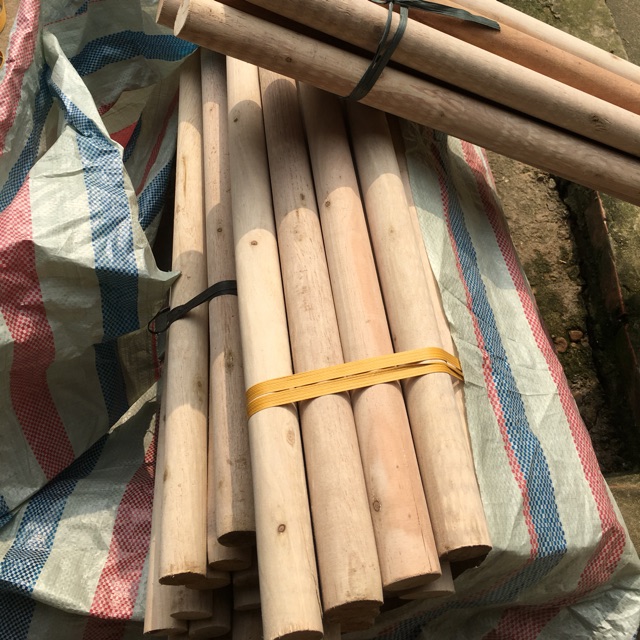 Thanh tròn phi 4 dài 1m2 đã chà mịn