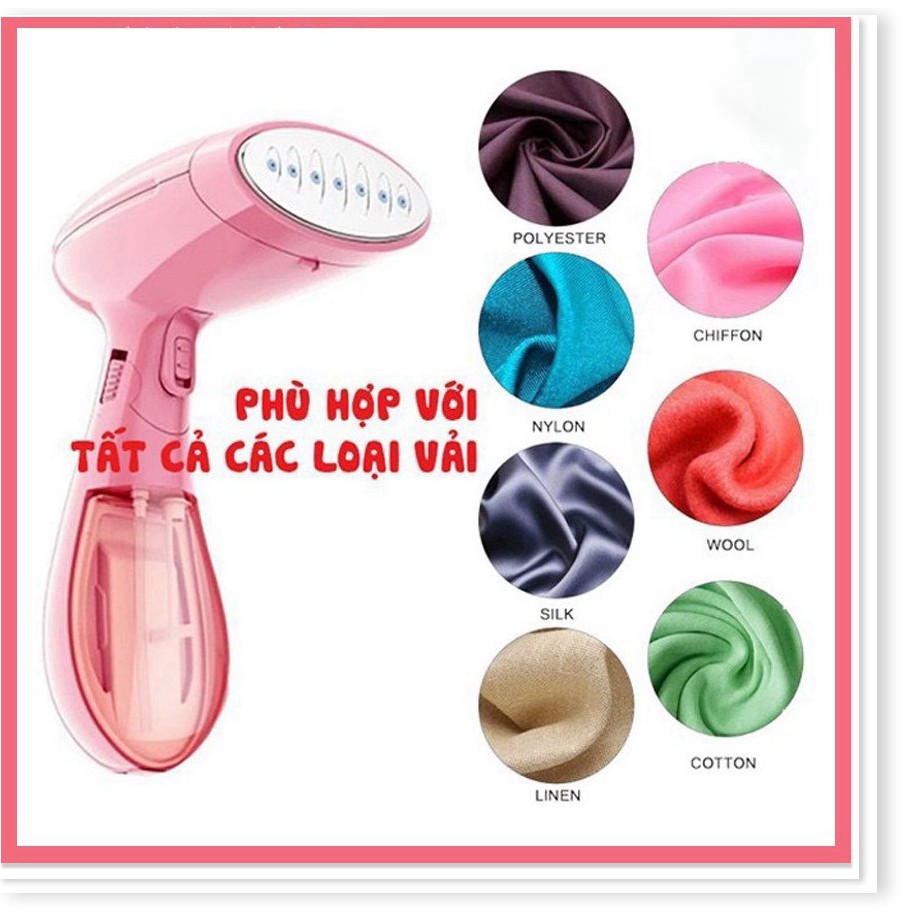 Bàn Là Hơi Nước ❤️ Bàn Là Mini Cầm Tay Gấp Gọn Sokany SK - 3060 Công Suất Lớn ❤️
