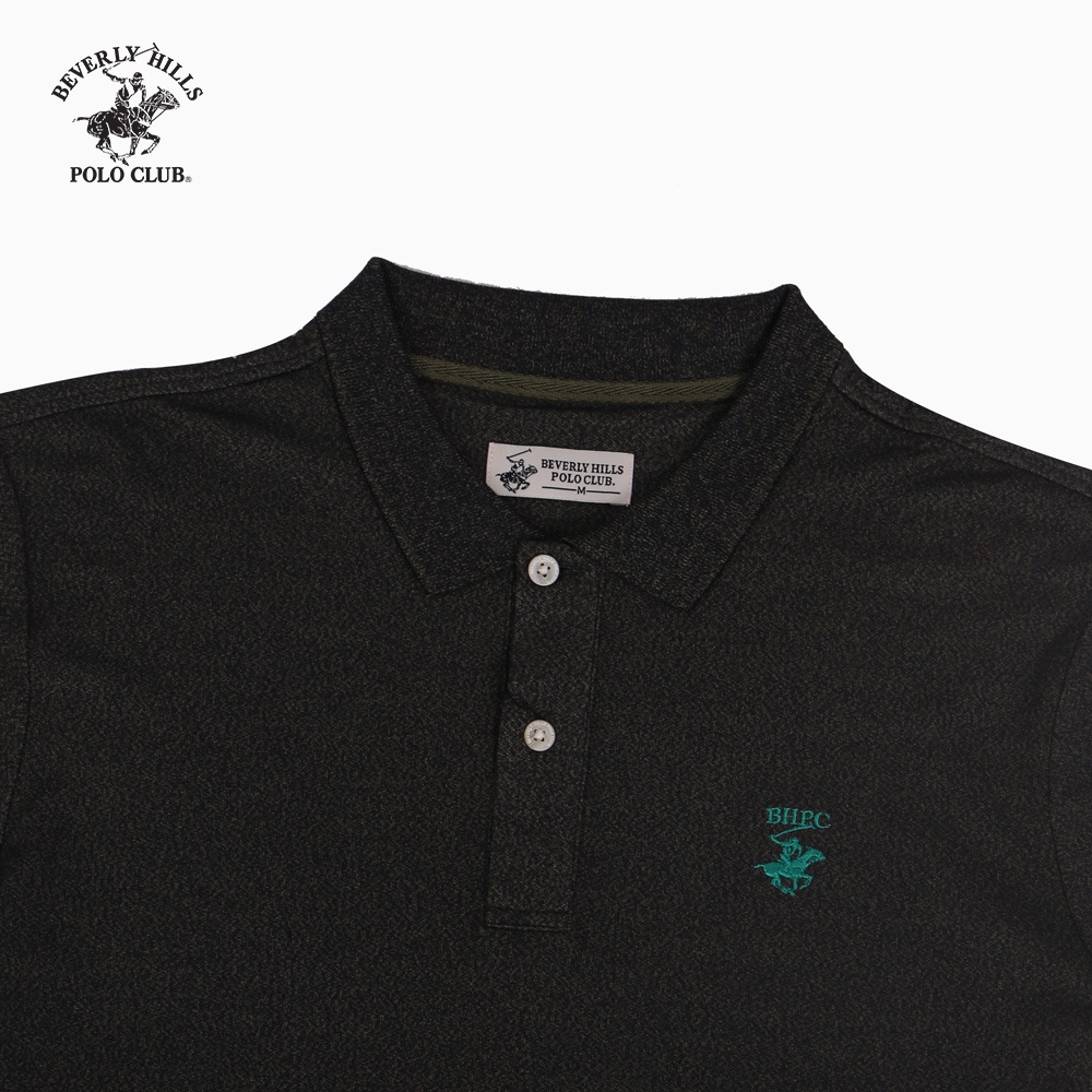 Áo polo ngắn tay BEVERLY HILLS POLO CLUB classic màu cam 100% Cotton - MAPN0047