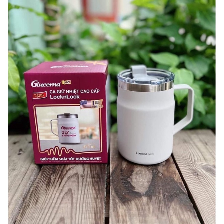 Cốc Giữ Nhiệt Lock&Lock Metro Mug 475ml - Hàng Khuyến Mãi Pediasure