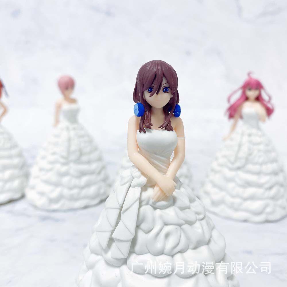 Đồ chơi mô hình MMULCK nhân vật Nakano Miku