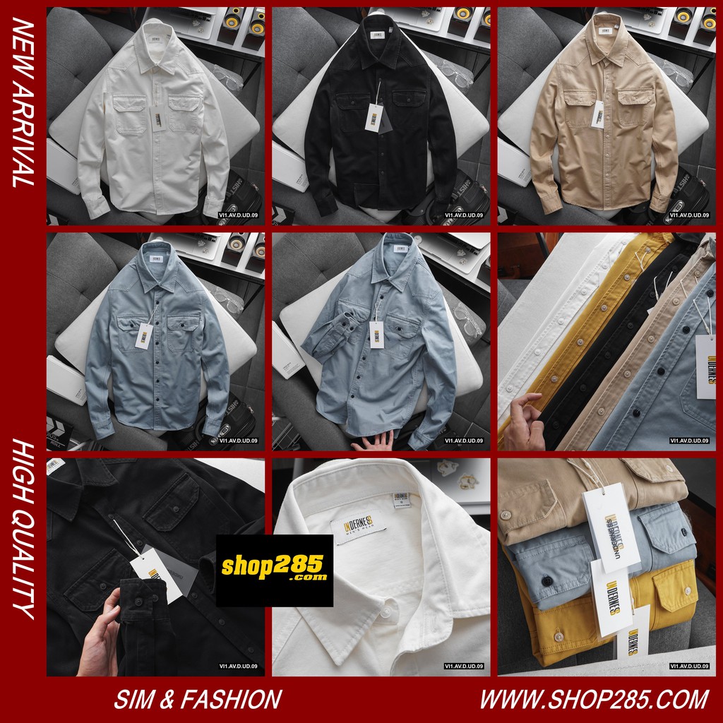 Áo sơmi Denim ❤️ - chất denim shop bán làm bao khách hàng mê mẫn ❤️❤️❤️ || SMSS1 | BigBuy360 - bigbuy360.vn