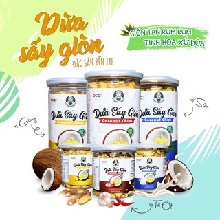 Dừa sấy giòn 200g