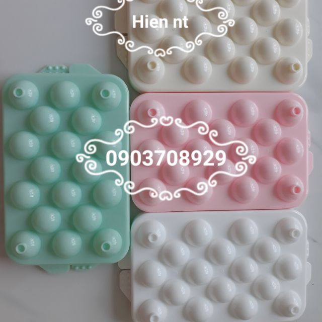 5 Khuôn Thạch Bi Làm Thạch Trà Sữa, Rau Câu