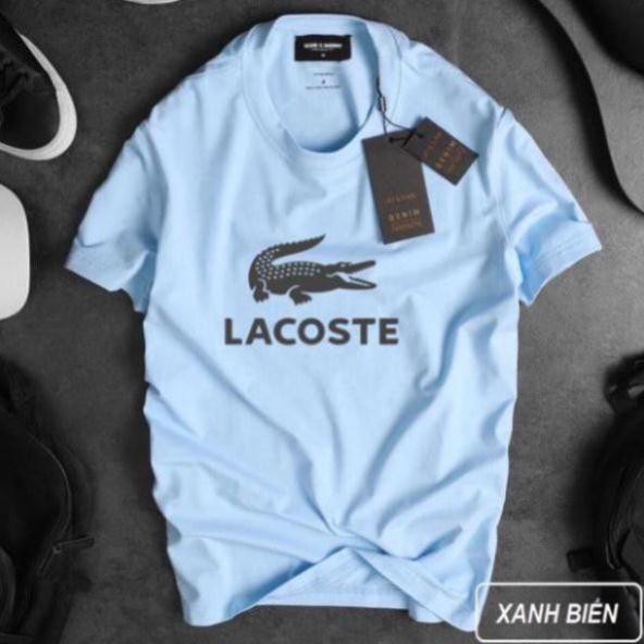 -   Áo thun cá sấu Lacoste hàng hiệu 2020