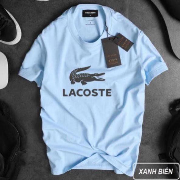 [ÁO THUN IN ĐỒNG GIÁ 65K TOÀN SHOP] - [GIẢM SẬP SÀN] [FLASH SALE] Áo thun cá sấu Lacoste hàng hiệu 2020