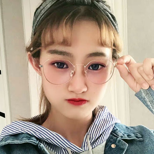 Mắt kính gọng nhựa chống ánh sáng xanh thời trang cho nữ