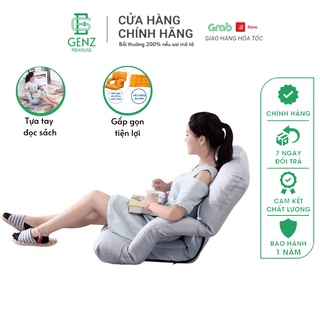 Ghế Sofa Lười Ngồi Bệt Tựa Lưng Thư Giãn,Làm Việc Cao Cấp Tatami Có Tựa Tay Để Đọc Sách Êm Ái