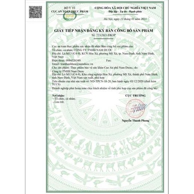 Cao An Phế Nam Dược - Cao Thảo Dược Đậm Đặc Giảm Ho, Bổ Phế, Giảm Đờm, Giảm Rát Họng - Viên Ngậm An Phế Nam Dược