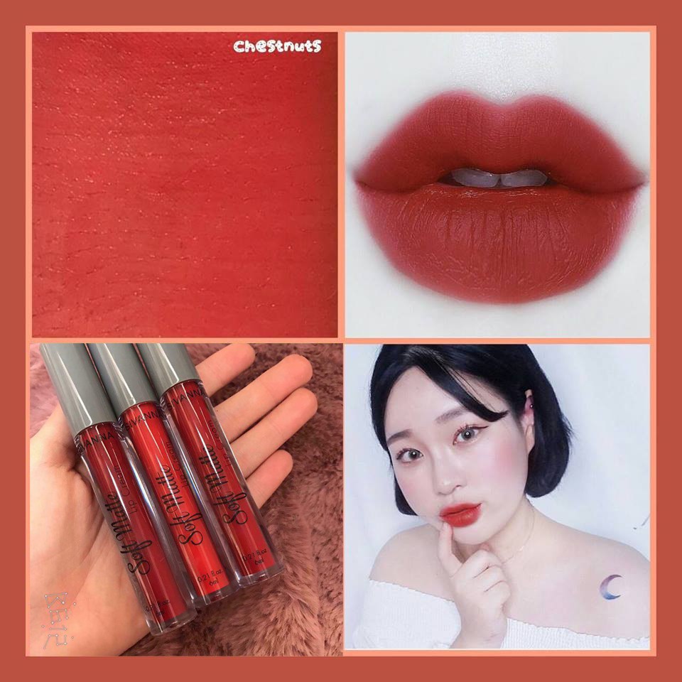 SET 3 SON KEM SOFT MATTE KHÁNG NƯỚC SIVANNA | BigBuy360 - bigbuy360.vn