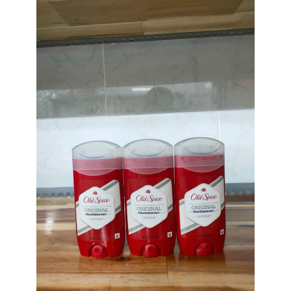 LĂN KHỬ MÙI NAM OLD SPICE FRESH & OLD SPICE PURE SPORT 85G USA MỸ
