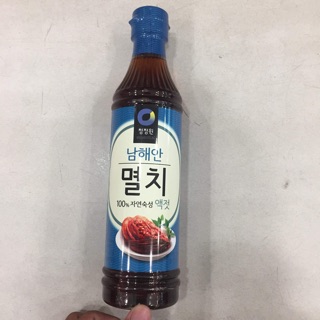 Nước mắm cá cơm Hàn Quốc 750g