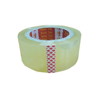 Băng keo , băng dính trong đục 100ya - 1 cây/ 06 cuộn.