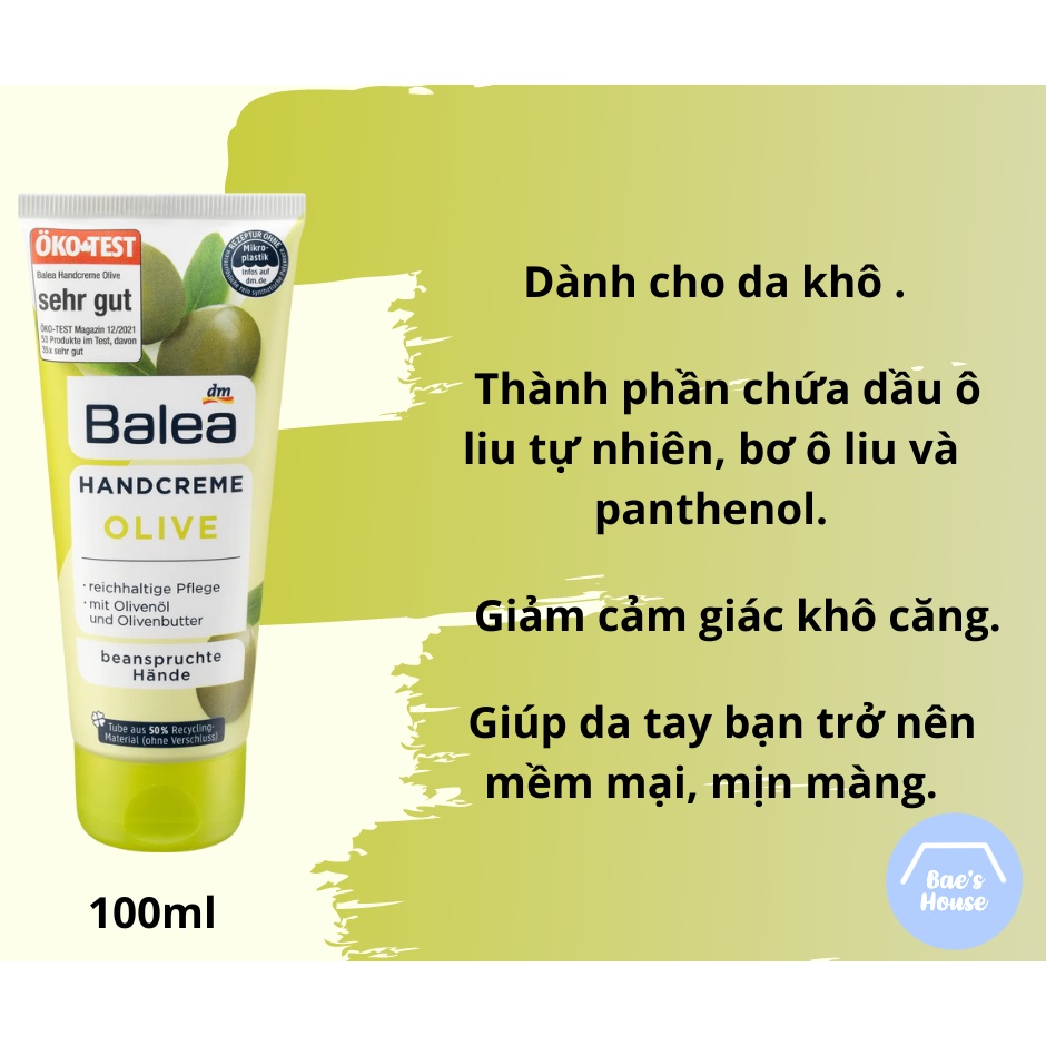 Kem dưỡng tay BALEA