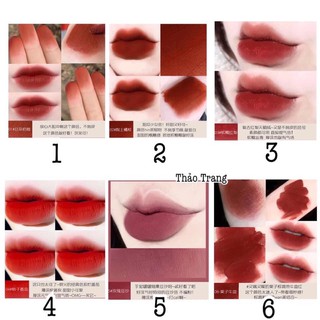 [ORDER] SET SON FLUFFY LIP GLAZE sẵn 2set