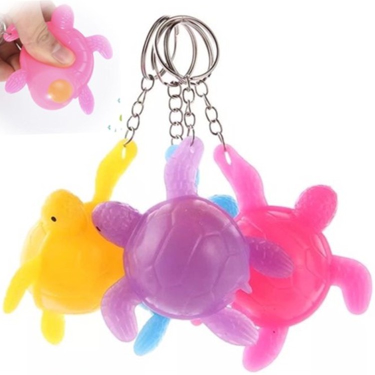 Móc khóa rùa đẻ trứng ngộ nghĩnh-GUDETAMA SQUISHY Móc khóa rùa đẻ trứng đáng yêu-Móc khóa gà đẻ trứng