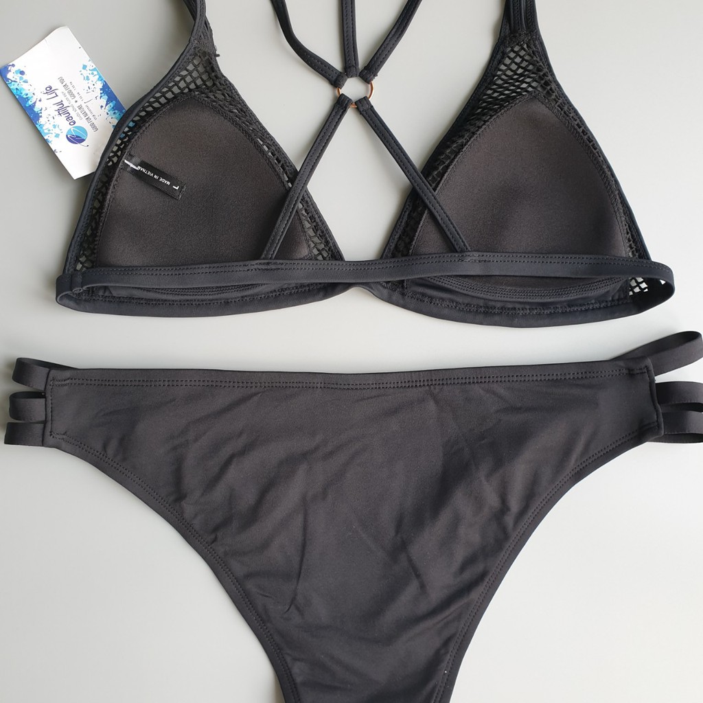 Bộ bơi hai mảnh LA heart pacsun xuất khẩu Mỹ