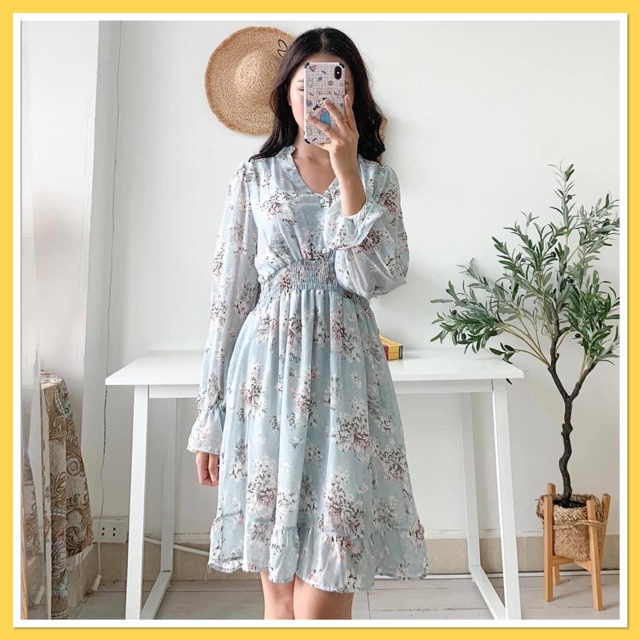 [ Mã FAGREEN55 giảm 10% tối đa 30K đơn 99K] Đầm ulzzang đầm dáng xòe - đầm ulzzang đầm dự tiệc -karul