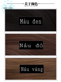 Tóc bộ Nguyên đầu sóng nhẹ ( Tặng lưới chùm đầu )