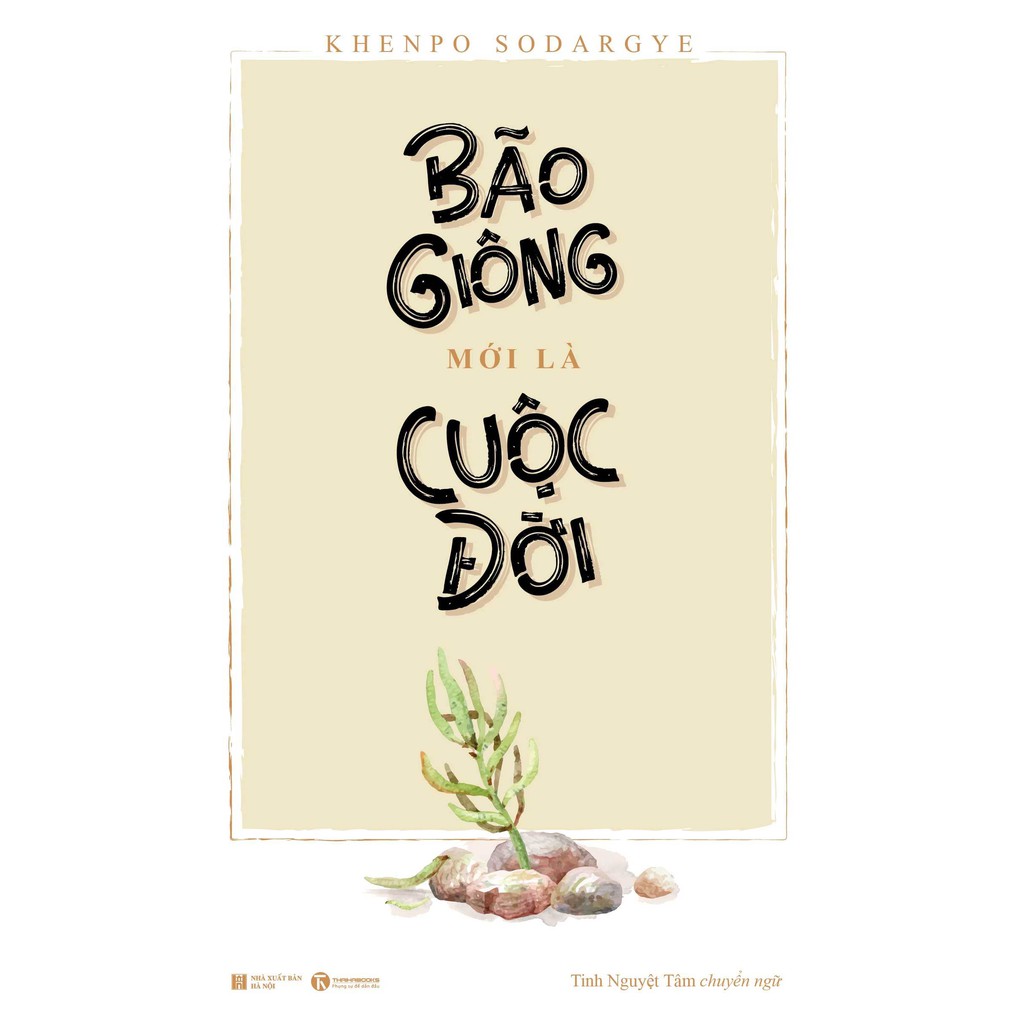 Sách - Bão Giông Mới Là Cuộc Đời