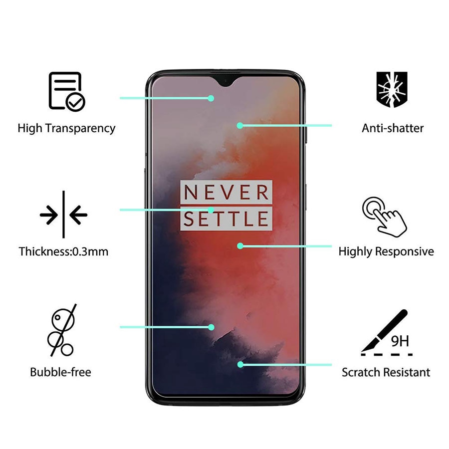 Kính Cường Lực 9h Chống Nhìn Trộm Cho Oneplus 7t 7 Pro On Oneplus 6t 6 5t