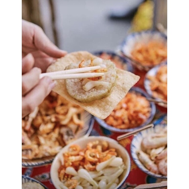 BÁNH PHỒNG TÔM NĂM CĂN CÀ MAU hộp 500g