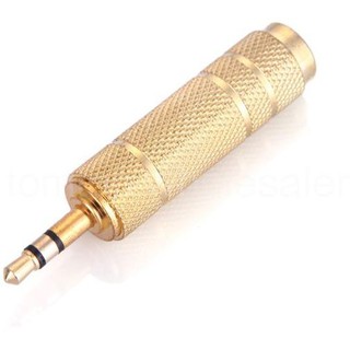 Đầu Jack Audio Chuyển 6.5 Sang 3.5 Ly