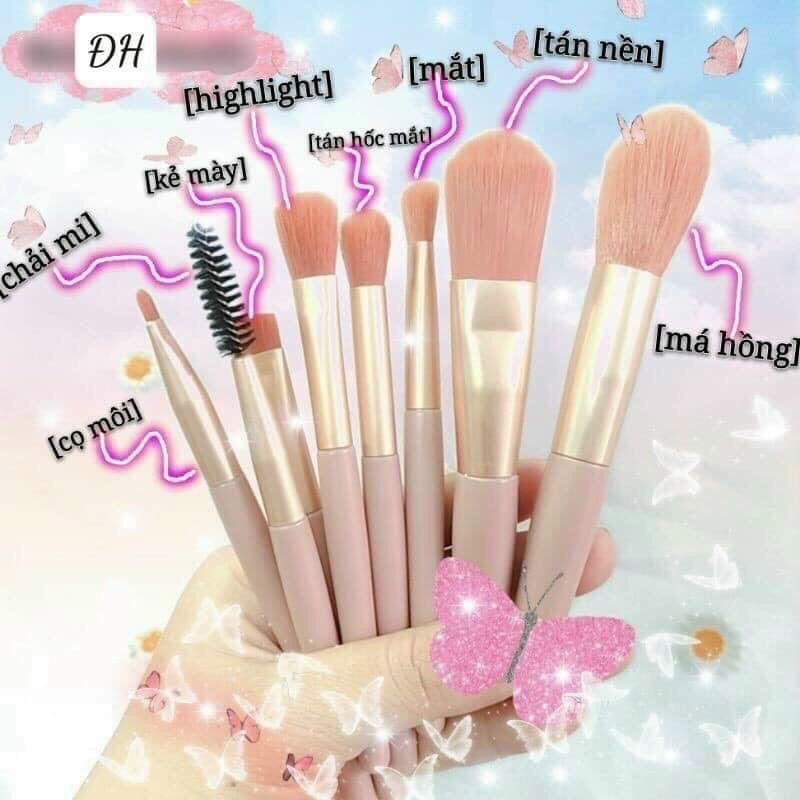 Bộ cọ trang điểm 8 cây cao cấp