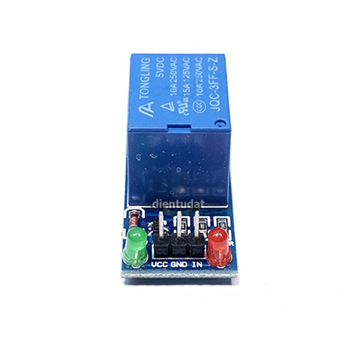 Module 1 Relay 5V Kích Mức Thấp