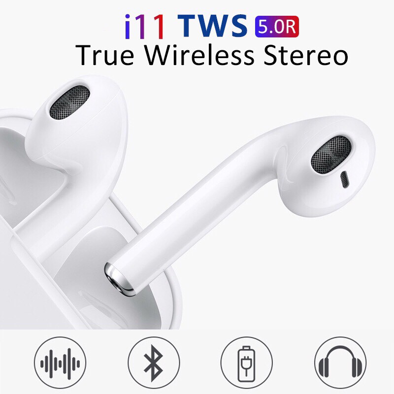 [xả lỗ] Tai nghe i11 Bluetooh 5.0 cảm ứng