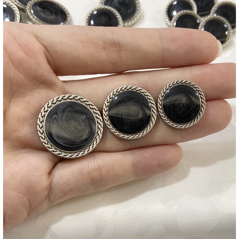 Nút áo vest / Nút kim loại X6-185