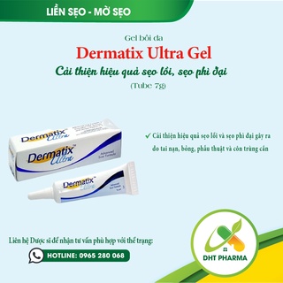 Dermatix Ultra Gel cải thiện hiệu quả sẹo lồi, sẹo phì đại