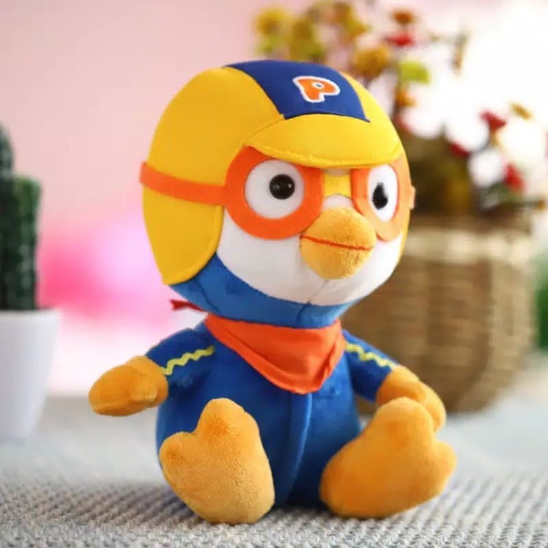 Búp Bê Hoạt Hình Pororo 20cm Hàng Nhập Khẩu Hàn Quốc