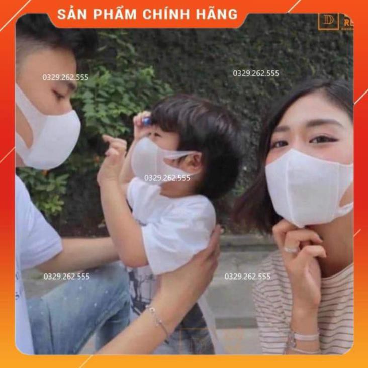 (Chính hãng) Hộp khẩu trang 3D mask công nghệ Nhật 50 cái