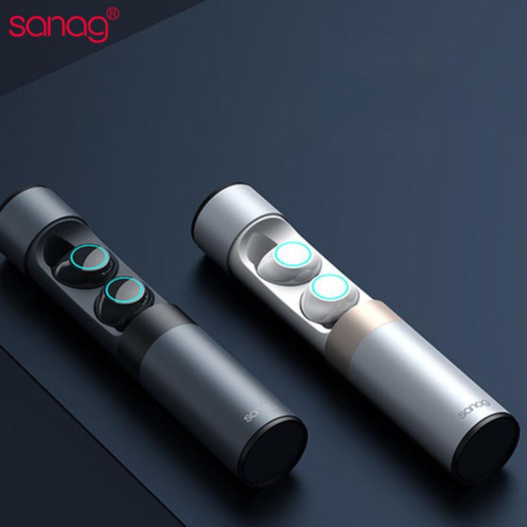 Tai nghe không dây Bluetooth SANAG J1 - Cảm ứng - Điều khiển bằng giọng nói