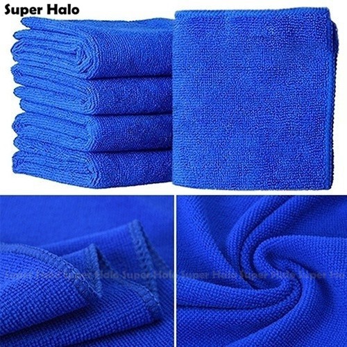 Khăn Lau Xe Hơi Mềm Mại Chống Trầy Xước Tiện Lợi