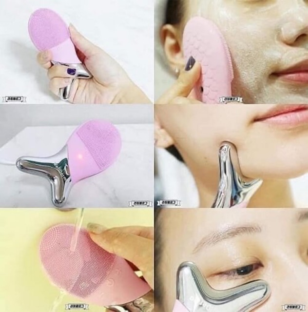 Máy rửa mặt massage con cá WellDerma Cleansing Fish Hàn Quốc | BigBuy360 - bigbuy360.vn