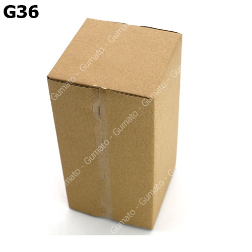 Hộp giấy P50 size 20x10x10 cm, thùng carton gói hàng Everest